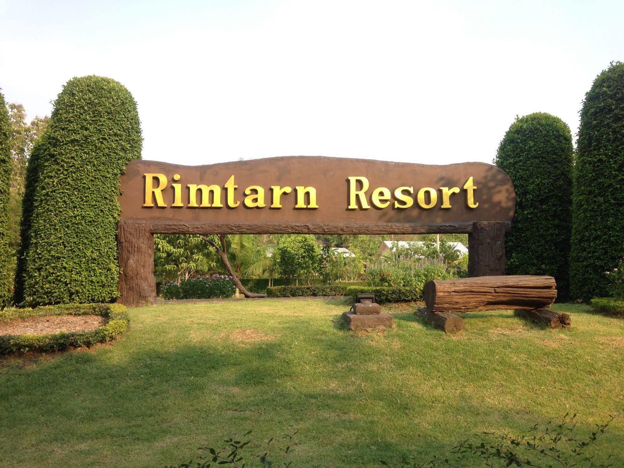 Rimtarn Resort Mae Hong Son Ngoại thất bức ảnh